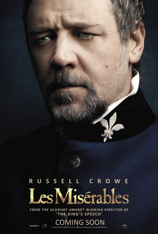 1000 piece jigsaw puzzle for the movie poster: Les Mis¨¦rables (2012) ver5
