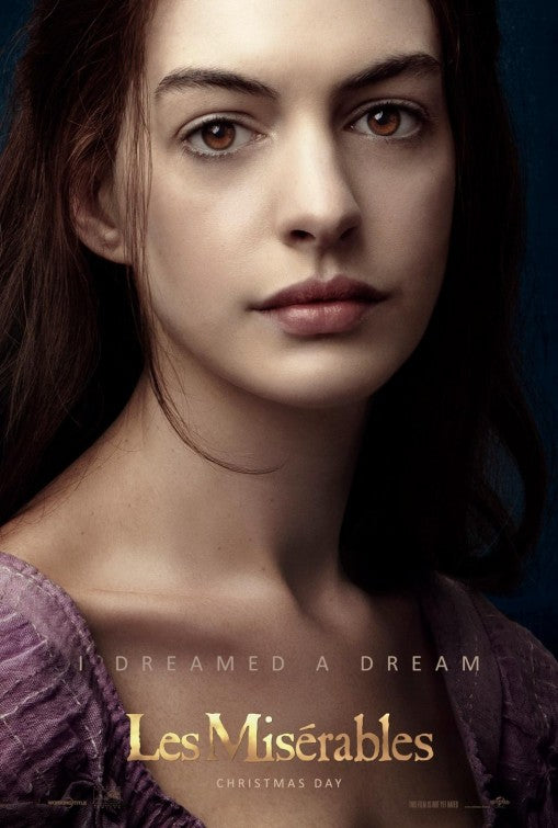 1000 piece jigsaw puzzle for the movie poster: Les Mis¨¦rables (2012) ver7
