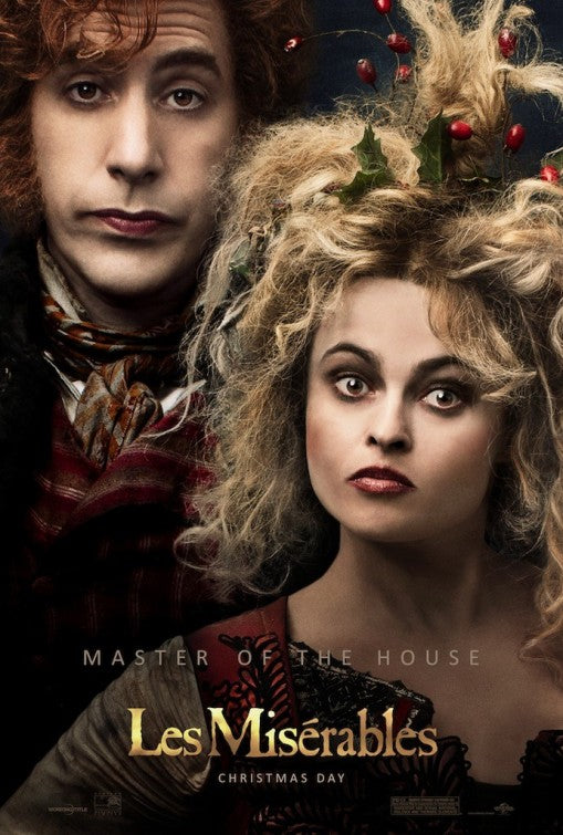 1000 piece jigsaw puzzle for the movie poster: Les Mis¨¦rables (2012) ver9