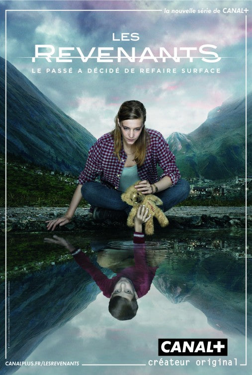 1000 piece jigsaw puzzle for tv poster: Les Revenants