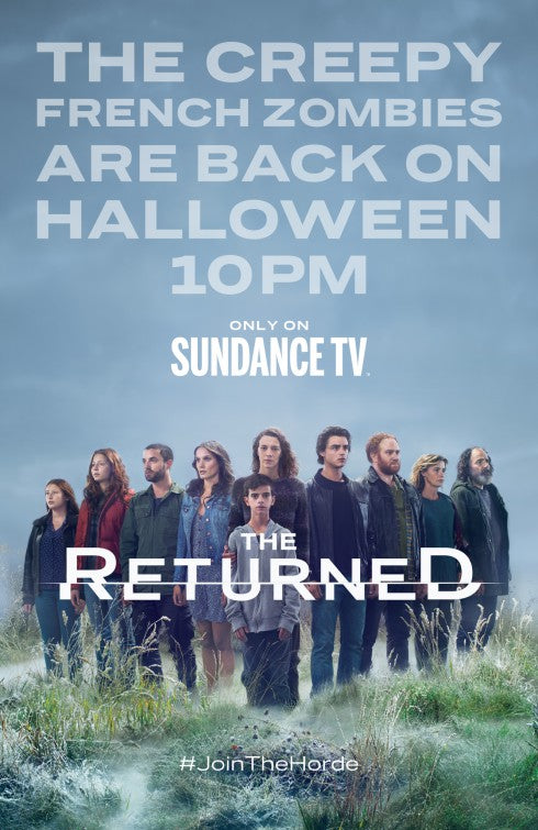 1000 piece jigsaw puzzle for tv poster: Les Revenants, ver7