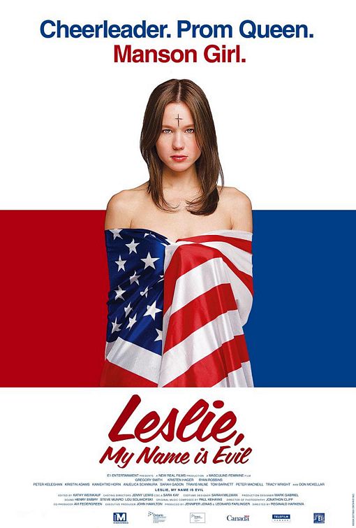 1000 piece jigsaw puzzle for the movie poster: Leslie, My Name Is Evil (2009)