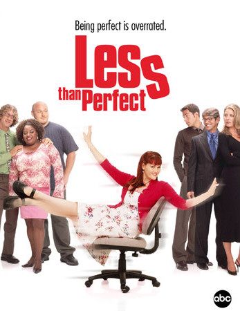 1000 piece jigsaw puzzle for tv poster: Less Than Perfect