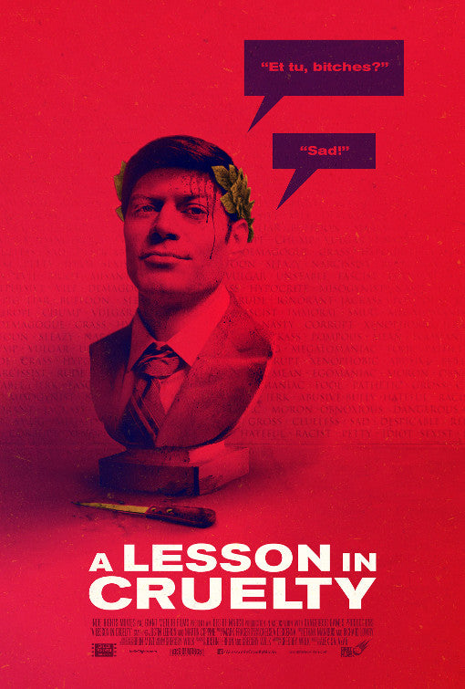 1000 piece jigsaw puzzle for the movie poster: A Lesson in Cruelty (2018) ver3