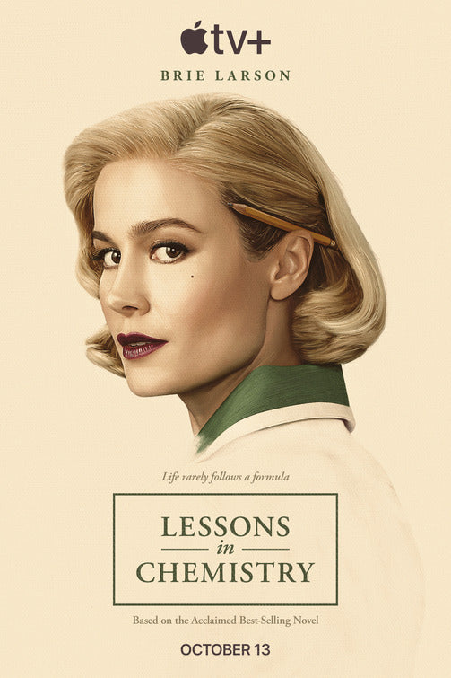 1000 piece jigsaw puzzle for tv poster: Lessons in Chemistry