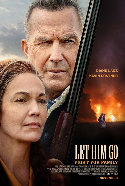 1000 piece jigsaw puzzle for the movie poster: Let Him Go (2020)