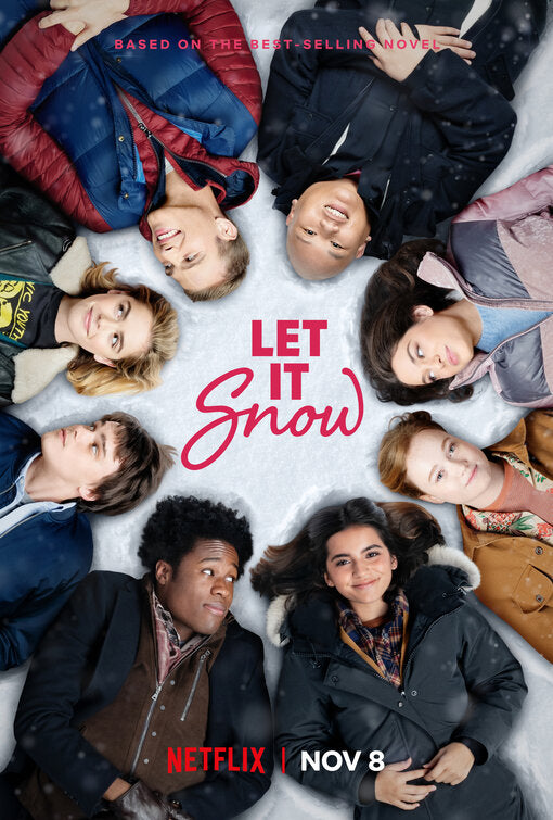 1000 piece jigsaw puzzle for tv poster: Let It Snow