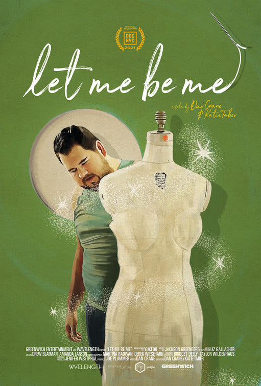 1000 piece jigsaw puzzle for the movie poster: Let Me Be Me (2022)