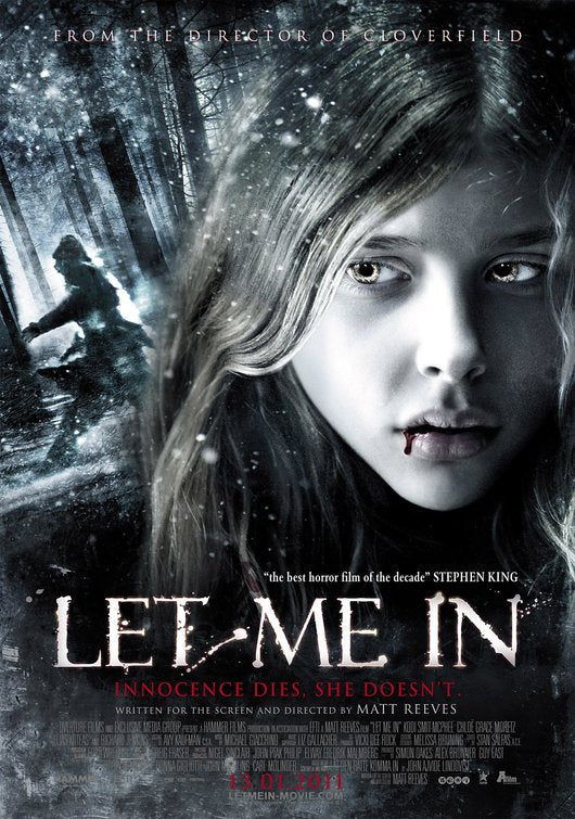 1000 piece jigsaw puzzle for the movie poster: Let Me In (2010) ver11