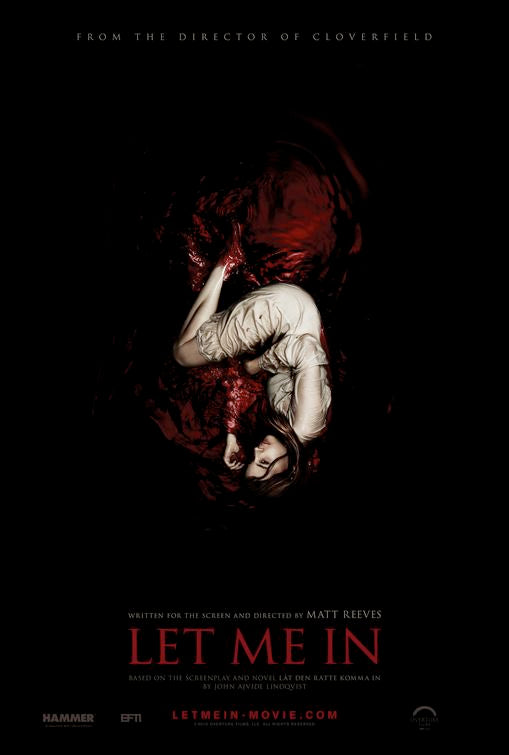 1000 piece jigsaw puzzle for the movie poster: Let Me In (2010) ver2