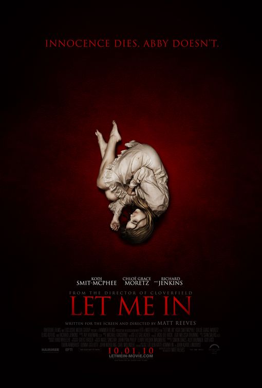 1000 piece jigsaw puzzle for the movie poster: Let Me In (2010) ver5