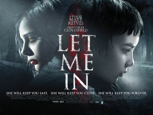1000 piece jigsaw puzzle for the movie poster: Let Me In (2010) ver7