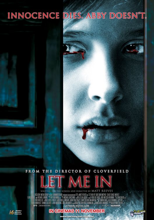 1000 piece jigsaw puzzle for the movie poster: Let Me In (2010) ver8