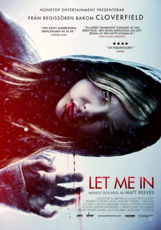 1000 piece jigsaw puzzle for the movie poster: Let Me In (2010) ver9