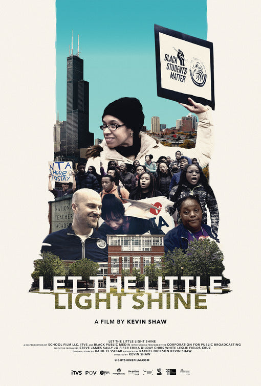 1000 piece jigsaw puzzle for the movie poster: Let the Little Light Shine (2022)