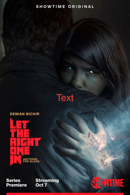 1000 piece jigsaw puzzle for tv poster: Let the Right One In