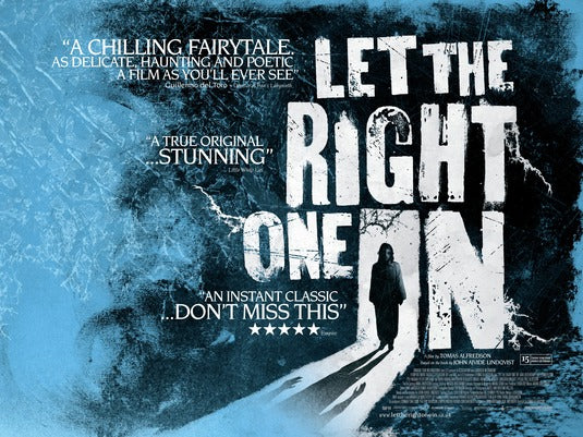 the movie poster: Let the Right One In (2008) ver5