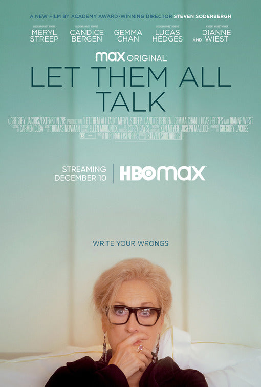 1000 piece jigsaw puzzle for tv poster: Let Them All Talk