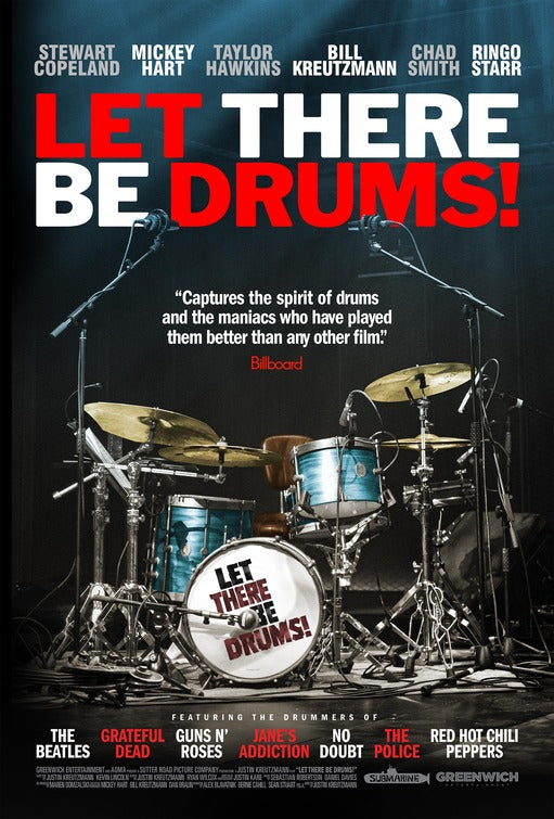 1000 piece jigsaw puzzle for the movie poster: Let There Be Drums! (2022)