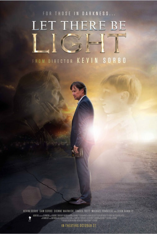 1000 piece jigsaw puzzle for the movie poster: Let There Be Light (2017)