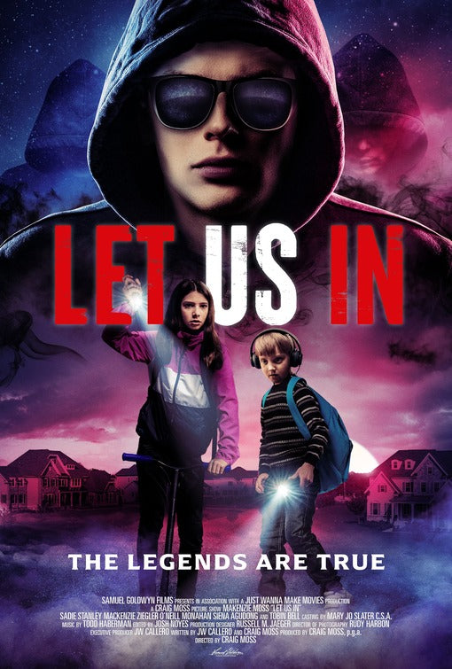 1000 piece jigsaw puzzle for the movie poster: Let Us In (2021)