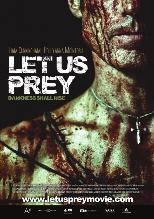1000 piece jigsaw puzzle for the movie poster: Let Us Prey (2014)