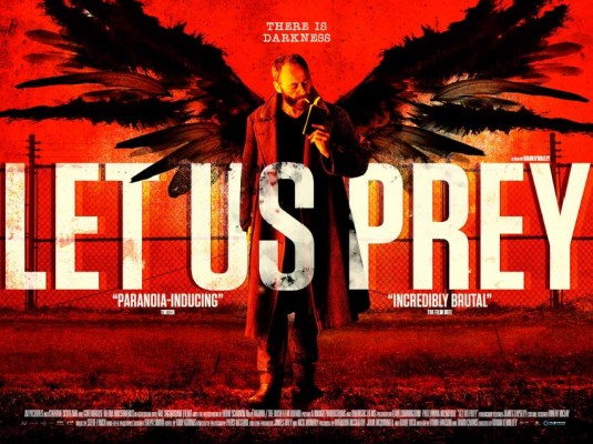 1000 piece jigsaw puzzle for the movie poster: Let Us Prey (2014) ver2