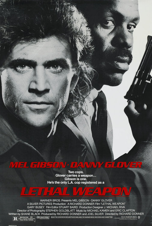 the movie poster: Lethal Weapon (1987)