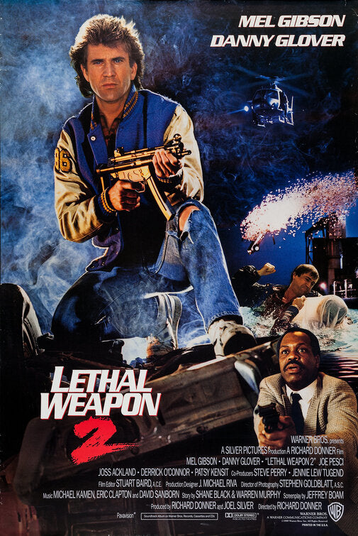 the movie poster: Lethal Weapon 2 (1989) ver2