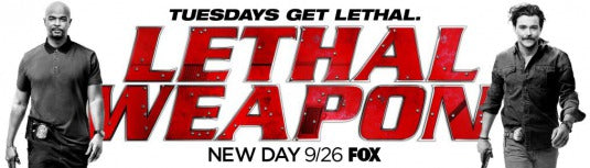 1000 piece jigsaw puzzle for tv poster: Lethal Weapon, ver2