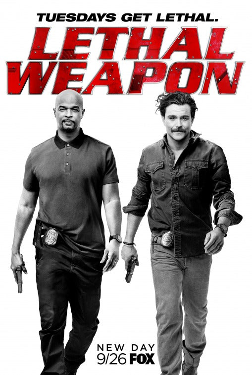 1000 piece jigsaw puzzle for tv poster: Lethal Weapon, ver3