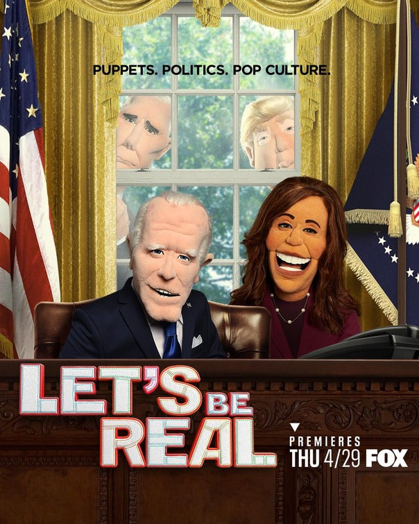1000 piece jigsaw puzzle for tv poster: Let's Be Real, ver2