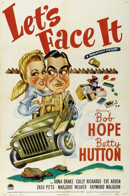 the movie poster: Let's Face It (1943)