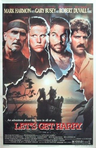 the movie poster: Let's Get Harry (1986)