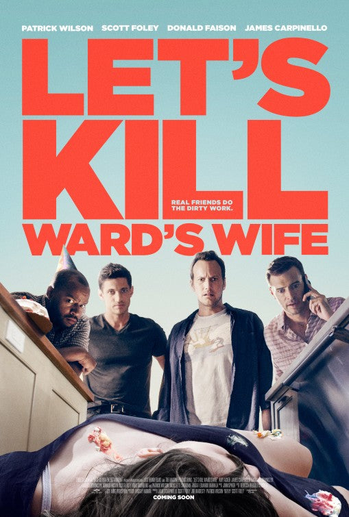 1000 piece jigsaw puzzle for the movie poster: Let's Kill Ward's Wife (2015)