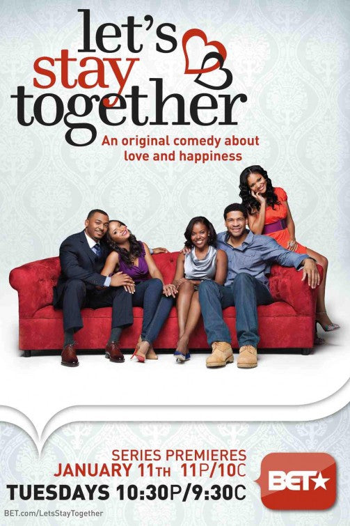 1000 piece jigsaw puzzle for tv poster: Let's Stay Together