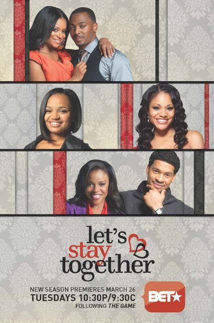 1000 piece jigsaw puzzle for tv poster: Let's Stay Together, ver2