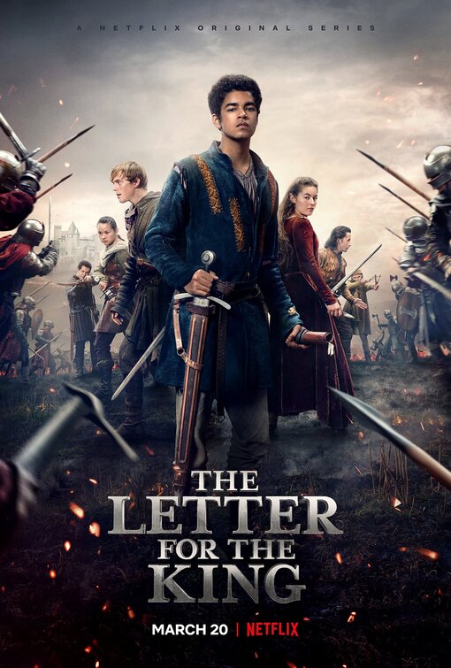 1000 piece jigsaw puzzle for tv poster: The Letter for the King