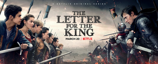 1000 piece jigsaw puzzle for tv poster: The Letter for the King, ver2