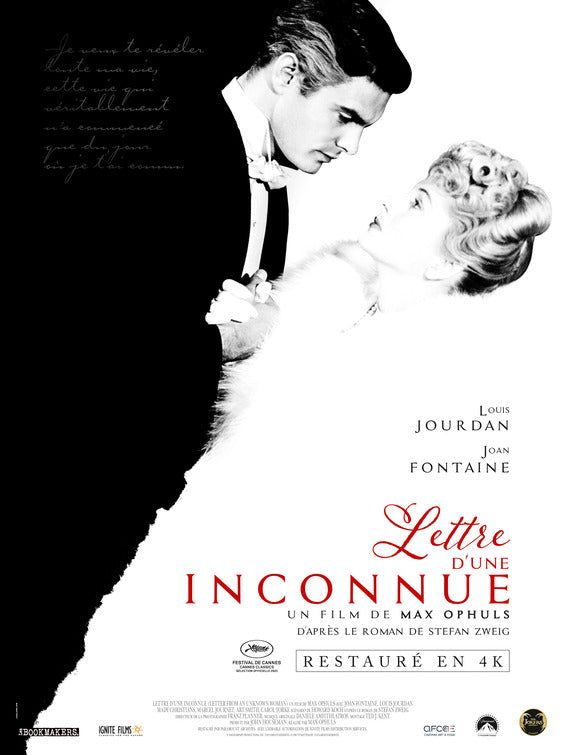 1000 piece jigsaw puzzle for the movie poster: Letter from an Unknown Woman (1948) ver2