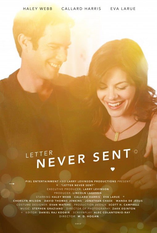 1000 piece jigsaw puzzle for tv poster: Letter Never Sent