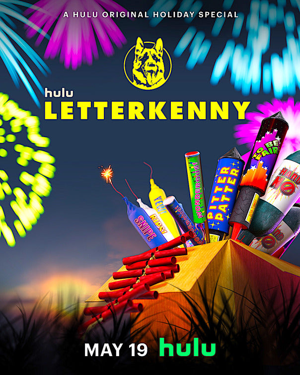 1000 piece jigsaw puzzle for tv poster: Letterkenny