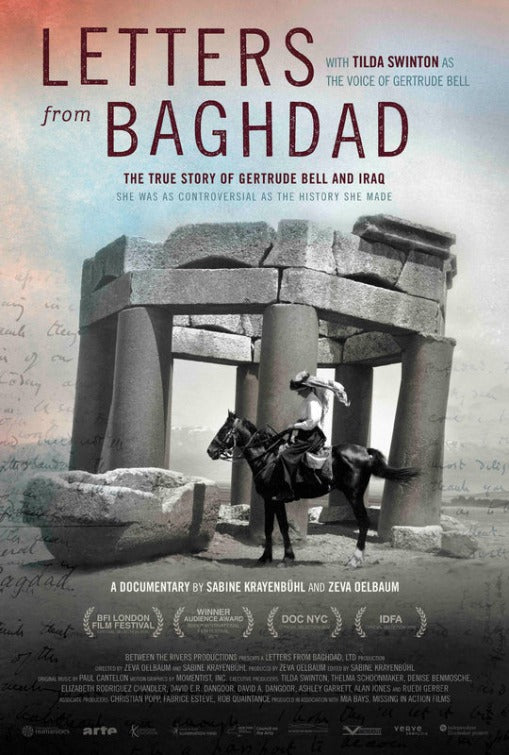 1000 piece jigsaw puzzle for the movie poster: Letters from Baghdad (2017)