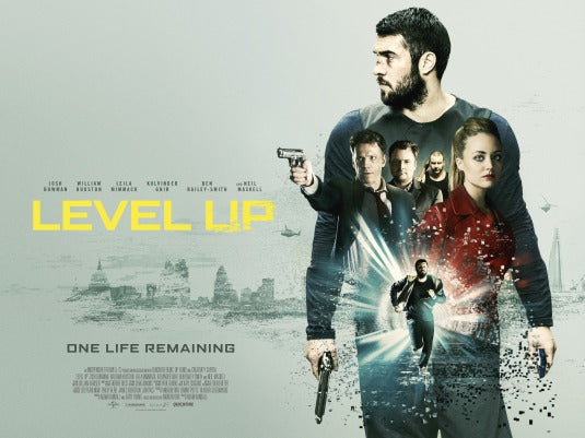 1000 piece jigsaw puzzle for the movie poster: Level Up (2016) ver2