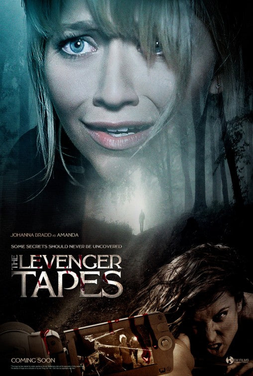1000 piece jigsaw puzzle for the movie poster: The Levenger Tapes (2011)