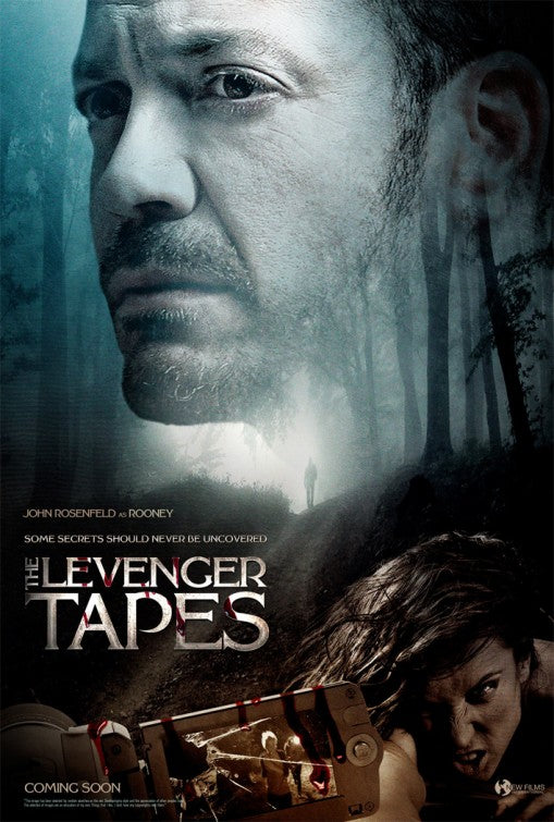 1000 piece jigsaw puzzle for the movie poster: The Levenger Tapes (2011) ver2
