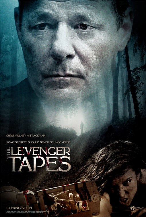 1000 piece jigsaw puzzle for the movie poster: The Levenger Tapes (2011) ver3