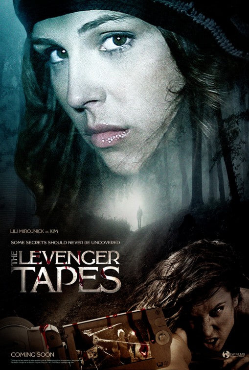 1000 piece jigsaw puzzle for the movie poster: The Levenger Tapes (2011) ver5