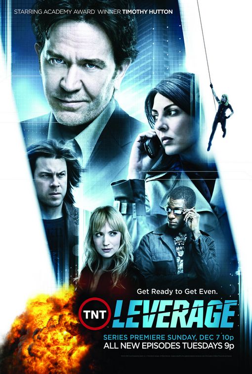 1000 piece jigsaw puzzle for tv poster: Leverage