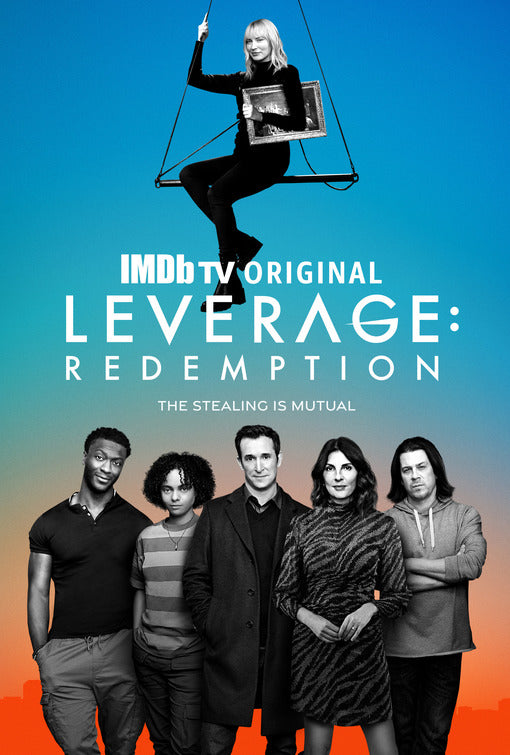 1000 piece jigsaw puzzle for tv poster: Leverage: Redemption